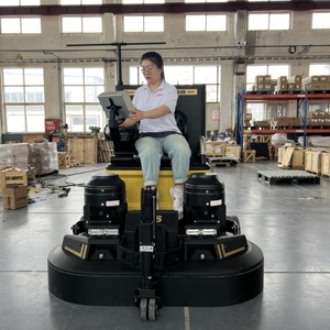 Sử dụng rộng rãi Máy mài bê tông và đánh bóng sàn Epoxy hành tinh mài đá đánh bóng máy đánh bóng bê tông - Product Image 2