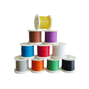 Dây dẫn điện mạ thiếc đồng MIL-W-22759/16 20AWG Mark Electric, loại Tefzel, dùng cho máy bay và thể thao xe hơi - Product Image 1