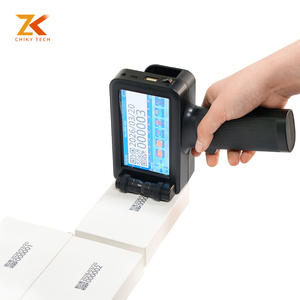 Impresora de Inyección de Tinta Portátil de 12.7mm, 15W, Máquina de Codificación por Lotes TIJ para Fecha de Caducidad, Logotipo, Código de Barras en Botellas, Cajas y Metal - Product Image 2