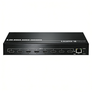 Encodeur vidéo HDMI 8 canaux SRT 1080P H.265 H.264 MJPEG pour diffusion en direct <span class=keywords><strong>IPTV</strong></span> - Product Image 2