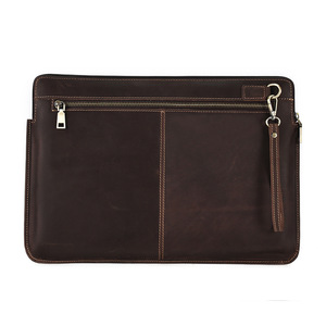 กระเป๋าใส่แล็ปท็อป Joyir ขนาด 14 นิ้ว ทำจากหนังแท้ สำหรับ MacBook Pro Air - Product Image 1