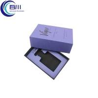 Caja de Regalo Rígida de Papel Vintage Premium, con Logotipo Impreso y EVA, para Perfumes, Aceites o Productos Cosméticos