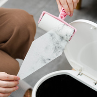 Anpassbare, extra klebrige, rutschfeste Haarrolle für Tierfell, Möbel, Kleidung, tragbare, nachfüllbare, klebrige Fusselrolle
