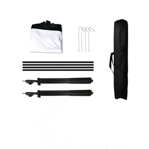 Lonnst Matt Sàn Trắng Có Thể Gập Lại Đứng <span class=keywords><strong>Tripod</strong></span> Văn Phòng <span class=keywords><strong>Matte</strong></span> Vải Trắng Xách Tay <span class=keywords><strong>Tripod</strong></span> Màn Hình Chiếu 120Inch - Product Image 6