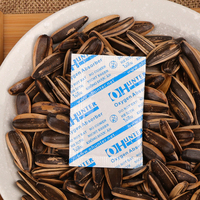 Hoge Kwaliteit Food Grade Anti Olie 20cc Zuurstof Absorber Absorberende Aaseters Verpakking Pakketten Voor Voedsel Opslag