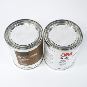 Adhésif époxy <span class=keywords><strong>3M</strong></span> Scotch-Weld <span class=keywords><strong>2216</strong></span> résistant aux températures cryogéniques, bicomposant, pour les industries du transport, de la construction et de la réparation d'appareils - Product Image 5