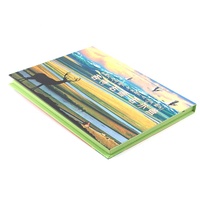 Cadeau promotionnel personnalisé, brochure papier avec écran LCD 7 pouces, impression vidéo, batterie au lithium, mémoire 128M-8GB pour usage professionnel
