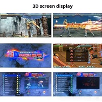 Console de divertissement VR Moonlight Treasure en gros d'usine, 26800 jeux en 1, machine de jeu d'arcade originale de tir en boîte