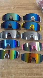 ホットカスタムロゴサイクリングサングラスユーススポーツ屋外サングラスUVプロテクションライディングスポーツ子供スポーツアイウェアティーンエイジャー - Product Image 6