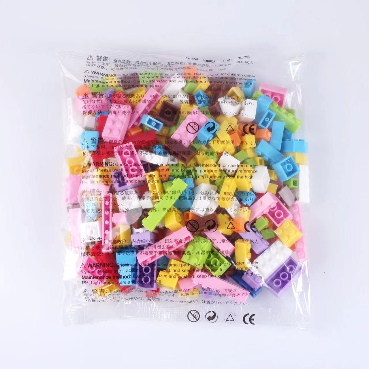 500 pellets bag girl color [with starter and instructions]