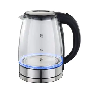 Factory Hot Sales Tea Maker Machine Household Appliance Electric Glass 1.7L  Turkey Coffee and Tea Kettle Tray Set - China Tea Maker and Coffee & Tea  Tray Set price