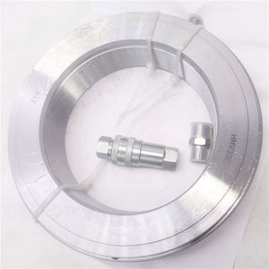 HMV30E Steel Hydraulic Nut Sleeve Type <b>Lock</b> Nut - Product Image 3