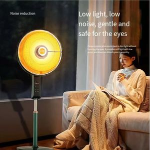 <span class=keywords><strong>Ventilateur</strong></span> sur pied portable HM-988T pour appareils ménagers, 28 pouces, puissant, moteur en fil de cuivre pur, ventilation intérieure, branchement secteur, haute puissance - Product Image 2