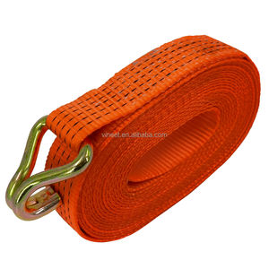 Sangle à cliquet robuste de 50 mm (2 po) avec résistance de rupture de 5T, en polyester, pour le fixation de cargaisons, certifiée TUV/GS/CE, sangle de fixation pour conteneurs - Product Image 5