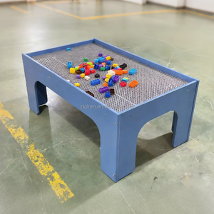 <span class=keywords><strong>Table</strong></span> d'<span class=keywords><strong>activités</strong></span> multifonctionnelle pour enfants en gros d'usine, aire de jeux intérieure, <span class=keywords><strong>table</strong></span> de construction de blocs d'<span class=keywords><strong>activités</strong></span> pour enfants - Product Image 2