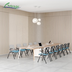 Mesa <span class=keywords><strong>de</strong></span> Reuniones <span class=keywords><strong>de</strong></span> Estilo Moderno <span class=keywords><strong>para</strong></span> Espacio Colaborativo, <span class=keywords><strong>para</strong></span> 6, 8 o 10 Personas, Diseño Industrial, Estructura <span class=keywords><strong>de</strong></span> Metal y Hierro <span class=keywords><strong>para</strong></span> <span class=keywords><strong>Oficina</strong></span> - Product Image 1