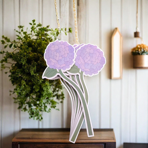 Diffuseur d'air en forme <span class=keywords><strong>de</strong></span> <span class=keywords><strong>fleur</strong></span> parfumée en papier personnalisé pour voiture et maison, désodorisation et décoration <span class=keywords><strong>de</strong></span> la pièce, cadeaux - Product Image 3