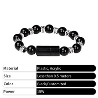 Câble de charge rapide perlé personnalisé, petit bracelet décoratif portable tendance, câble de charge rapide pour téléphone avec logo