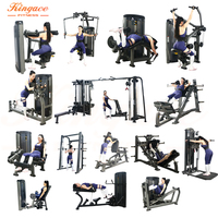 Appareil de musculation multifonctionnel pour salle de sport, machine à traction latérale et à levée latérale, avec système de charge par broche, pour entraînement en position debout