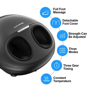 Masajeador de pies eléctrico inteligente con circulación sanguínea infrarroja y presión de aire para aliviar el dolor de pantorrilla Versión de exportación - Product Image 2