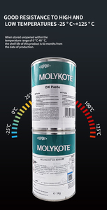 ZT91 MOLYKOTE DX PASTE Double Component <b>Adhesive</b> Superior Sealing Lubrication Transportation Woodworking <b>Construction</b> Packing - Product Image 6