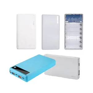 PM source factory custom plastic power bank outer case moulding and molding parts reasonable price