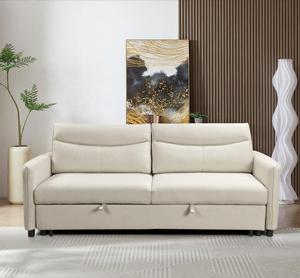 High Quality Microfiber Sectional Sofa Modern Simple for Home Living Room Hotel Apartment Practical Durable <strong>Furniture</strong> - Product Image 4