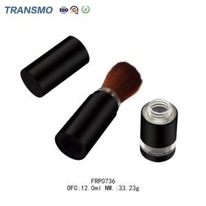 Envase de Bloqueador Solar, Lápiz Iluminador de Marca Privada, Barra Iluminadora, Envase Vacío para Polvo de Maquillaje con Brocha - Product Image 4