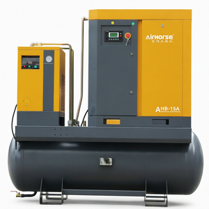 <span class=keywords><strong>Compresseur</strong></span> d'air à vis 4-en-1 à faible bruit pour découpe laser, réparation automobile, atelier de menuiserie, outils pneumatiques, sablage, meublerie - Product Image 1