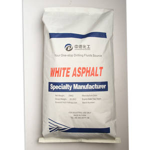 عامل مضاد للانهيار لسائل الحفر الأسفلت الأبيض ، الأسفلت الأبيض غير الفلوري الصديق للبيئة - Product Image 1
