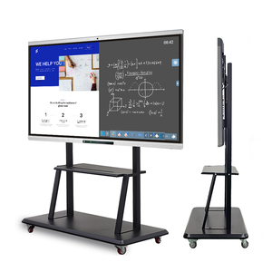 Écran LCD interactif 55/65/75/86/98 pouces, tableau blanc intelligent, équipement de réunion LED, tableaux interactifs innovants - Product Image 2