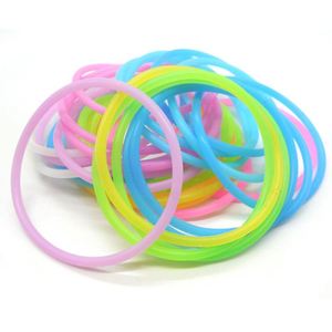 Pulseras de Silicona Personalizadas, Brazaletes Unisex Económicos, Pulseras Luminosas - Product Image 1
