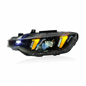 ไฟหน้า LED สำหรับ BMW ซีรีส์ 3 รุ่น F30/F35 ปี 2013-2018 พร้อมไฟวิ่งกลางวัน ขายส่งแบบกำหนดเองสำหรับการสั่งซื้อขายส่ง - Product Image 4