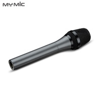 MY MIC Nouveau design DM05 Microphone à condensateur pour studio d'enregistrement vidéo Capsule Microphone professionnel pour l'enregistrement de chant vocal