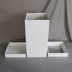 Foldable 12 Inch White <b>Cake</b> <b>Boxes</b> With <b>Clear</b> Window Pastry <b>Boxes</b> and Bakery <b>Boxes</b> With Window - Product Image 3