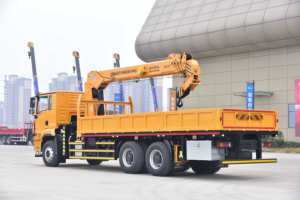 Shacman sagmoto X3S 6*4 Cần Cẩu Bánh Xe thứ năm - Product Image 5