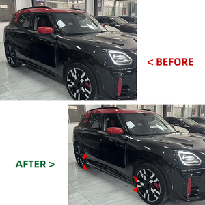 Per <span class=keywords><strong>Mini</strong></span> <span class=keywords><strong>Countryman</strong></span> U25 2024+ Minigonne Laterali in ABS Kit Carrozzeria Accessori Modifica Auto - Product Image 4
