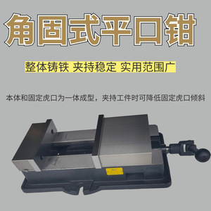 เครื่องจับชิ้นงานกัดไบดาลี ขนาด 8 นิ้ว แบบขยายได้ 300CNC ปรับมุมได้ ความแม่นยำสูง ขับเคลื่อนด้วยมือ - Product Image 4