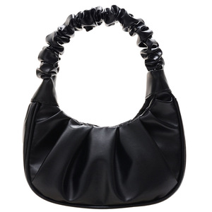 Borsa a Mano Plissettata di Alta Qualità per Donne, Design Retrò Unico, Stile Hobo - Product Image 6