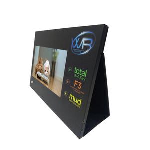 11,6 pulgadas Punto de Venta de soporte Lcd Pop pantalla tiras con pantalla Lcd reproductor de Video integrado - Product Image 1