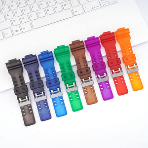 สายนาฬิกาแบบฟรอสต์สำหรับ <span class=keywords><strong>Casio</strong></span> <span class=keywords><strong>GA</strong></span> <span class=keywords><strong>100</strong></span> GA110 GD120 GA400 สปอร์ต สายนาฬิกาเปลี่ยนทดแทน จัดส่งรวดเร็ว - Product Image 4