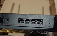 Router Xinsuhang OpenWrt CR6608 AX1800 WiFi6 5G de Doble Banda Gigabit RJ45, Versión en Inglés Usada, Precio Bajo