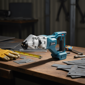 Cisaille métallique sans fil Vevor 25000 tr/min pour acier galvanisé 18 Ga, usage industriel - Product Image 2