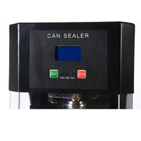 Scellant pour bocaux alimentaires à grande vitesse Scellant automatique pour canettes de soda Scellant pour bouteilles Machines automatiques de scellage