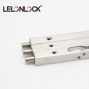 Bền thép không gỉ 304 chống cháy giấu tuôn ra cửa Bolt khóa chốt Bolt với mùa xuân - Product Image 4