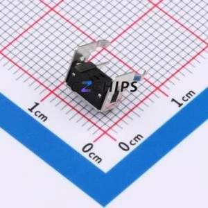 BX-TS-26-3643ZJ Tactile Switch Through hole,3x6mm Switch Single Pole Single Throw Rectangle Button 2.6N Through Hole - Product Image 2