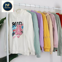 Pakaian bekas grade B, hoodie pria dan wanita dicampur dengan pakaian musim dingin anak-anak grade B, jumlah minimum pesanan 28.800kg