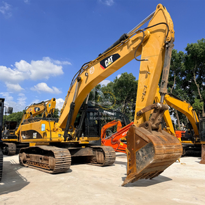 รถขุด CAT รุ่น 349D ผลิตในญี่ปุ่น พร้อมเครื่องยนต์ C13 ใบรับรอง CE รถขุด CAT มือสอง รุ่น 349D 350D 355D 374D 390D ใน SHIWEN - Product Image 1