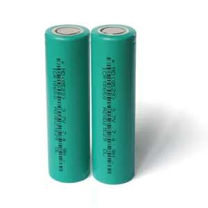 High Power 18650 Batterij 3.7V 2600Mah 2000Mah Oplaadbare Cilinder Ncm Lithium Ion Batterij Cel