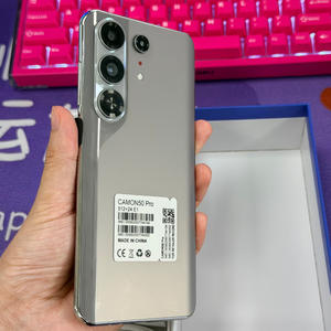 Camon 50 Pro à bas prix, Helio G200 5G, écran incurvé 6,7 pouces 1,5K 144Hz, batterie 6150mAh, 45W, 50MP+32MP, Android 15, 12+256 Go - Product Image 3